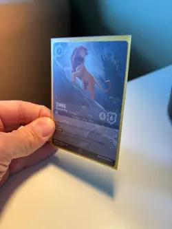 Disney Lorcana - Simba - Returned King (Enchanted) - The First Chapter 215/204 - Image 5