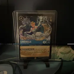 Disney Lorcana Whispers In The Well Cinderella 155/204 Legendary Non-Foil - Image 1