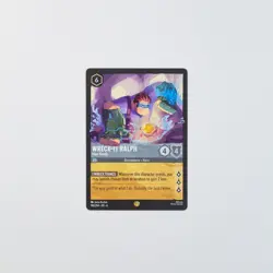 Wreck-It Ralph - Ham Hands 190/204 Azurite Sea Non Foil Disney Lorcana - Image 1