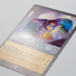 Wreck-It Ralph - Ham Hands 190/204 Azurite Sea Non Foil Disney Lorcana - Image 3