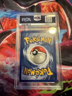 Pokemon TCG Venusaur Base Set Holo Unlimited Rare Card 15/102 PSA 5 - Image 3