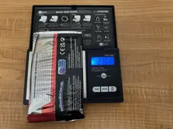 🔥HEAVY 23.65 Grams! Prismatic Evolutions Booster Pack Possible Demi/God Pack🔥 - Image 3