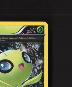 Celebi XY93 XY Full Art Black Star Promo Holo Pokemon Card LP - Image 4