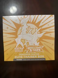 Sword & Shield: Brilliant Stars Pokemon Center Elite Trainer Box ETB - Sealed 820650850066 - Image 1