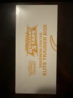 Sword & Shield: Brilliant Stars Pokemon Center Elite Trainer Box ETB - Sealed 820650850066 - Image 5