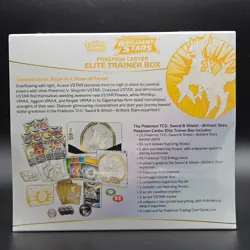 Sword & Shield: Brilliant Stars Pokemon Center Elite Trainer Box ETB - Sealed 820650850066 - Image 2