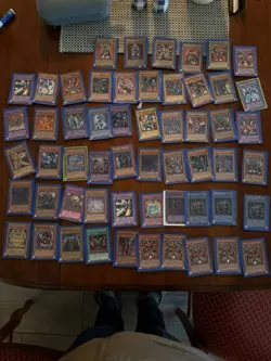 🔥 ALL HOLOGRAPHIC RARE 57 YU GI OH CARD COLLECTION. ALL LIMITED EDITIONS - Image 1