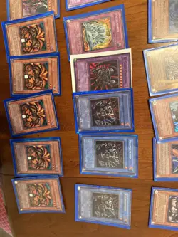 🔥 ALL HOLOGRAPHIC RARE 57 YU GI OH CARD COLLECTION. ALL LIMITED EDITIONS - Image 2