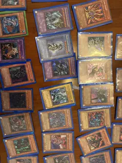 🔥 ALL HOLOGRAPHIC RARE 57 YU GI OH CARD COLLECTION. ALL LIMITED EDITIONS - Image 4