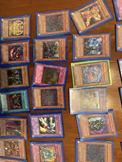 🔥 ALL HOLOGRAPHIC RARE 57 YU GI OH CARD COLLECTION. ALL LIMITED EDITIONS - Image 5