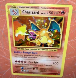 CHARIZARD Pokemon Card 11/108 WoTC 2016 Evolutions HOLO TCG Classic RARE NICE! - Image 1