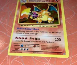 CHARIZARD Pokemon Card 11/108 WoTC 2016 Evolutions HOLO TCG Classic RARE NICE! - Image 4