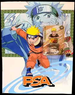 PSA Magazine Exclusive KAYOU Promo Card Naruto Uzumaki NRSA-PR-003 December 2025 - Image 1