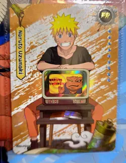 PSA Magazine Exclusive KAYOU Promo Card Naruto Uzumaki NRSA-PR-003 December 2025 - Image 2