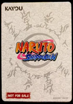 PSA Magazine Exclusive KAYOU Promo Card Naruto Uzumaki NRSA-PR-003 December 2025 - Image 3
