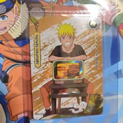 PSA Magazine Exclusive KAYOU Promo Card Naruto Uzumaki NRSA-PR-003 December 2025 - Image 4