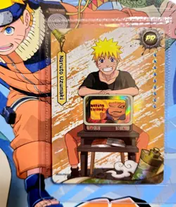 PSA Magazine Exclusive KAYOU Promo Card Naruto Uzumaki NRSA-PR-003 December 2025 - Image 5