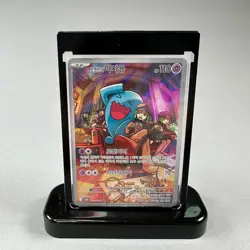 Glory of Team Rocket's Wobbuffet AR 103/098 sv10 Korean Pokemon Card TCG Holo NM - Image 3