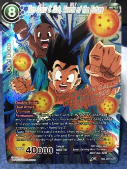 Dragon Ball Super Card Game- Son Goku & Uub, Seeds of the Future - Image 1