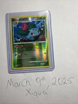 Ivysaur 62/147 Supreme Victors Reverse Holo Uncommon Pokemon Card LP - Image 1