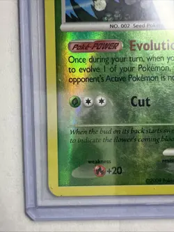 Ivysaur 62/147 Supreme Victors Reverse Holo Uncommon Pokemon Card LP - Image 2