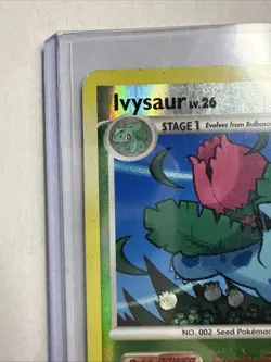 Ivysaur 62/147 Supreme Victors Reverse Holo Uncommon Pokemon Card LP - Image 3