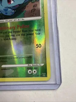Ivysaur 62/147 Supreme Victors Reverse Holo Uncommon Pokemon Card LP - Image 5
