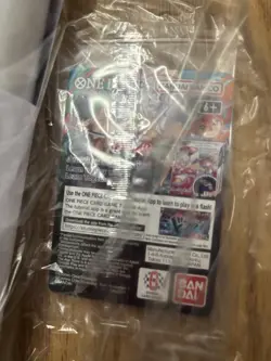 One Piece TCG Monkey D. Luffy Rutgers College Promo card and poster-sealed - Image 4