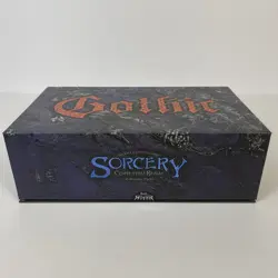 Sorcery Contested Realm Gothic Empty Booster Box No Cards Box Only W Dust Code - Image 2