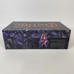 Sorcery Contested Realm Gothic Empty Booster Box No Cards Box Only W Dust Code - Image 4