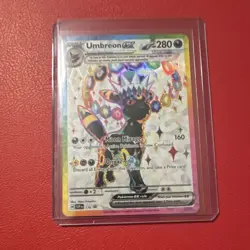 Pokemon Umbreon ex SVP176 SVP Black Star Promo Full Art Holo Stage 1 Dark Card - Image 1