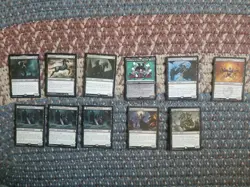 Lot of x 11 Black Creature Spells Rare Cards - Magic: The Gathering - Image 1