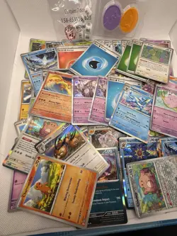 Pokemon 151 Bulk Lot of 137 Cards & Some Holos inclu./Some Duplicates-Pack Fresh - Image 2