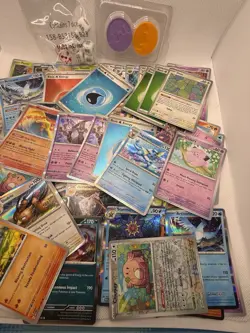 Pokemon 151 Bulk Lot of 137 Cards & Some Holos inclu./Some Duplicates-Pack Fresh - Image 3
