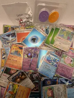 Pokemon 151 Bulk Lot of 137 Cards & Some Holos inclu./Some Duplicates-Pack Fresh - Image 4