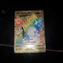 Pokemon Lot 400+ Cards XY Phantom Forces Gengar ETB Box + Custom Gold Charizard - Image 2