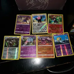 Pokemon Lot 400+ Cards XY Phantom Forces Gengar ETB Box + Custom Gold Charizard - Image 4