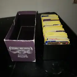 Pokemon Lot 400+ Cards XY Phantom Forces Gengar ETB Box + Custom Gold Charizard - Image 5