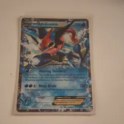 Pokemon Ash-Greninja EX XY133 Holo Promo XY English TCG Card - Image 1