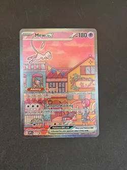Mew ex 053 Sv: Scarlet & Violet Promo Cards Holo - Image 1