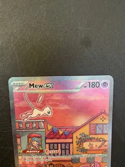 Mew ex 053 Sv: Scarlet & Violet Promo Cards Holo - Image 3