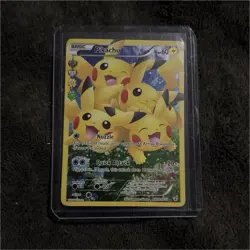 Pokemon Pikachu Full Art Ultra Rare RC29/RC32 Generations Radiant Holo Card - Image 1