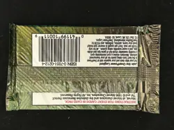 1996 Marvel OverPower Mission Control Booster Expansion Set (9 Card Pack) - Image 2