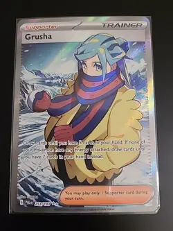 Grusha - 253/193 - Pokemon Paldea Evolved Full Art Ultra Rare Card NM - Image 1