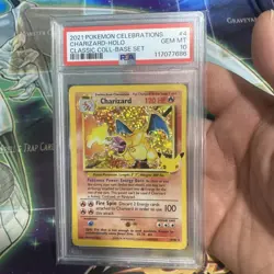 Charizard Pokemon Celebrations Classic Collection 4/102 PSA 10 GEM MINT - Image 1