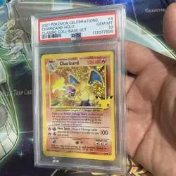 Charizard Pokemon Celebrations Classic Collection 4/102 PSA 10 GEM MINT - Image 2
