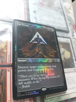 Mtg Cut Down Foil Promo Near Mint - Image 1
