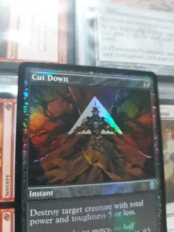 Mtg Cut Down Foil Promo Near Mint - Image 2