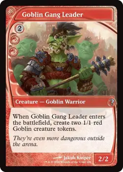 Goblin Gang Leader (Future Sight) - Mystery Booster 2 (MB2) - Image 1