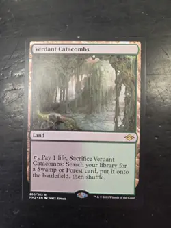 Verdant Catacombs Modern Horizons 2 Regular - Image 1